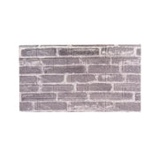 Állítsa be a 10D 3D -s ön -adézív szürke téglákat puha habból, 77 cm x 70 cm x 6mm