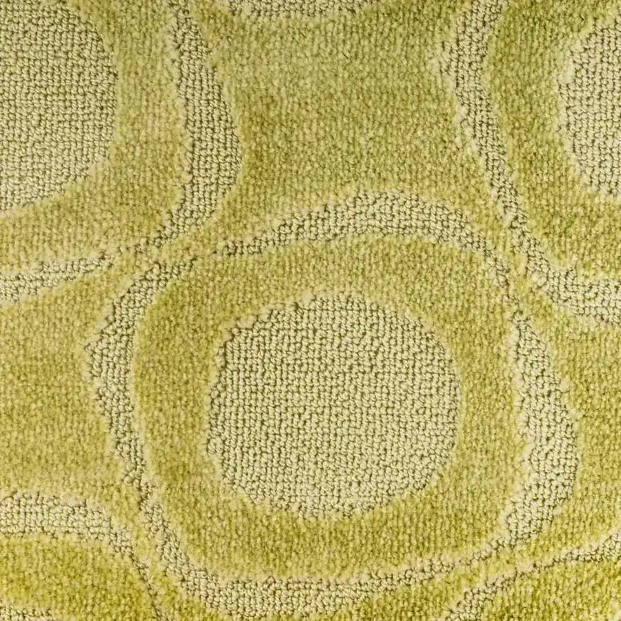 3 fürdőszoba szőnyeg, 50x40 cm, zöld, nonlip készlet