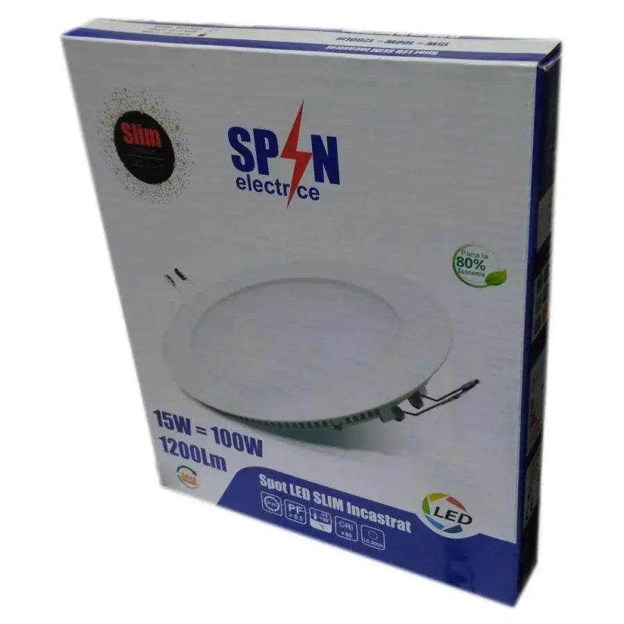 LED Spot, 15W, IP.20, 6400K