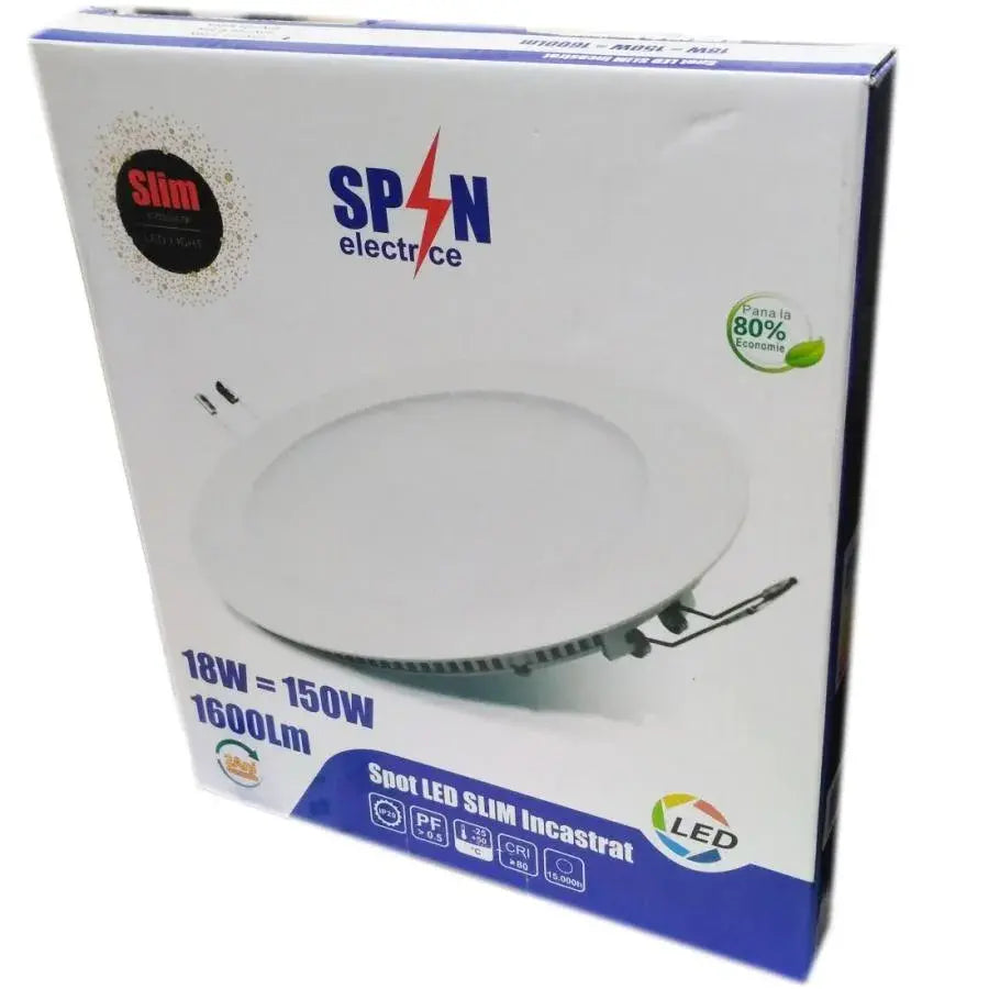 LED Spot, 18W, IP.20, 4000K