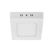 LED -foltot alkalmazva, 6W, 2700K, fém, fehér