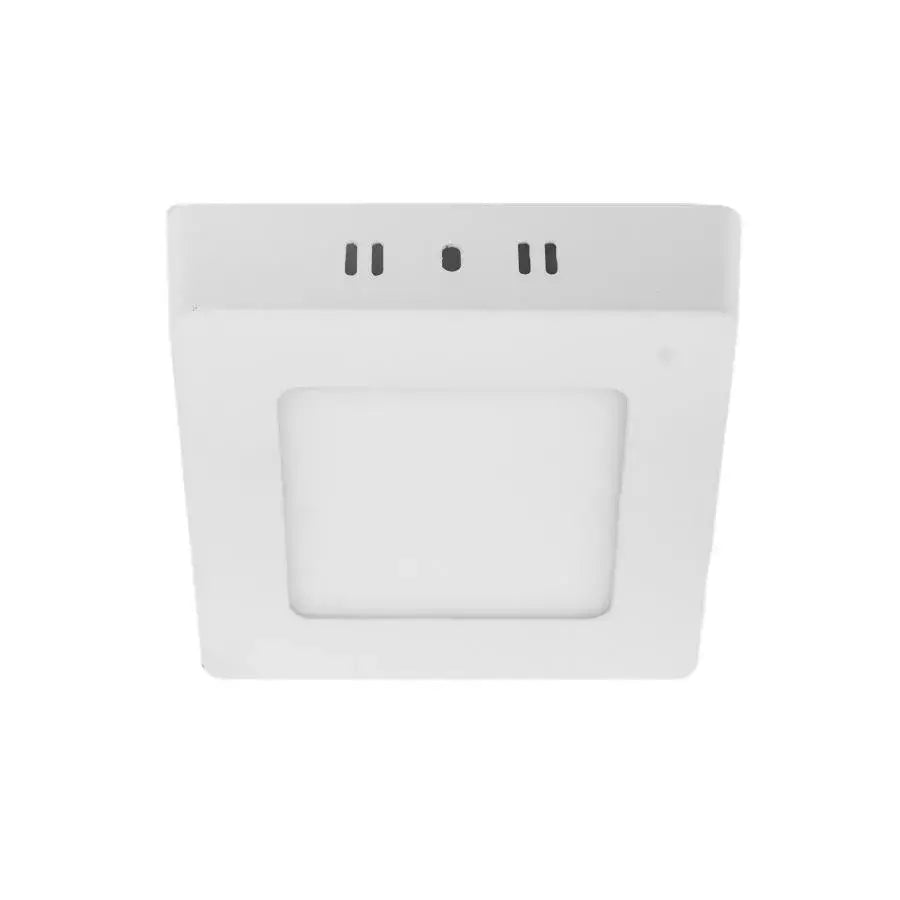 LED -foltot alkalmazva, 6W, 2700K, fém, fehér