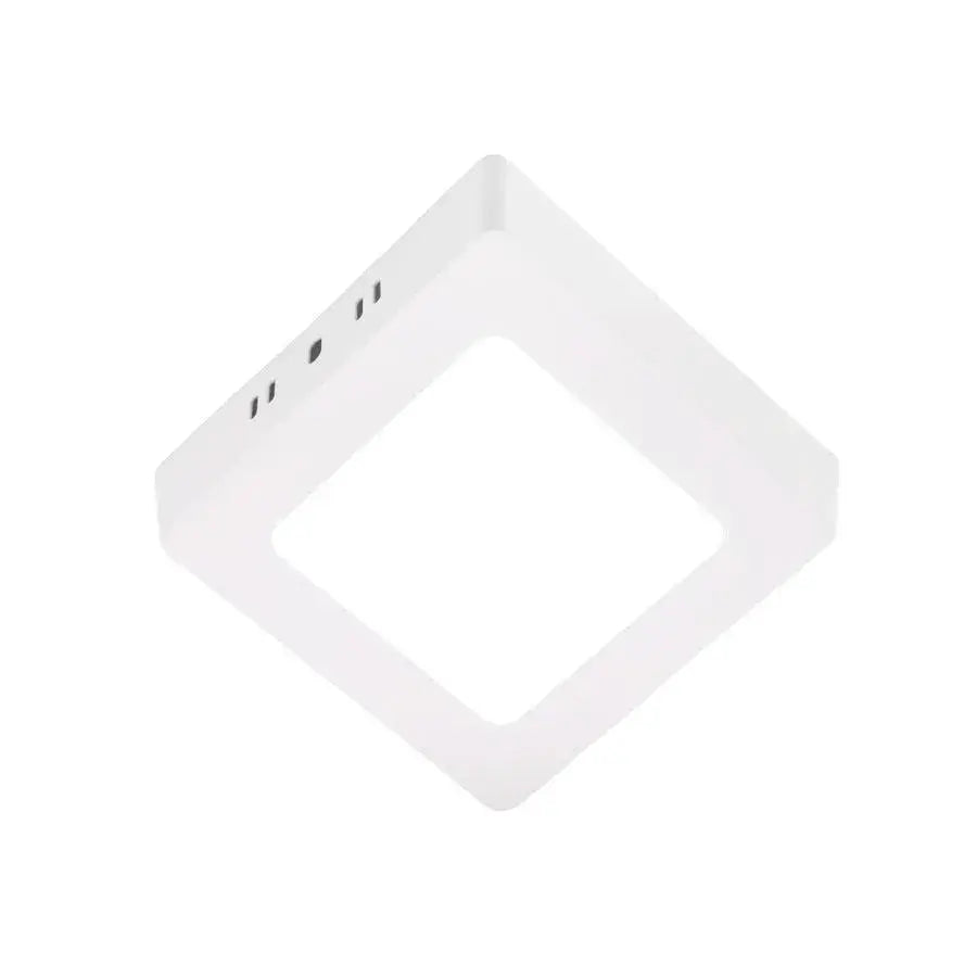 LED -foltot alkalmazva, 6W, 6400K, fém, fehér
