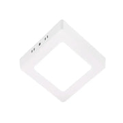LED -foltot alkalmazva, 6W, 6400K, fém, fehér