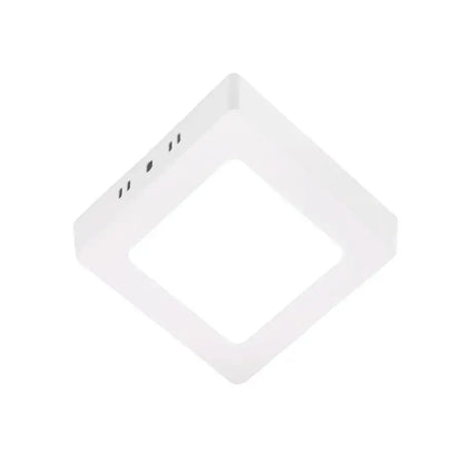 LED -foltot alkalmazva, 6W, 6400K, fém, fehér
