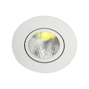LED -es foltok kifogásolhatatlanok, 3W, fém, fehér