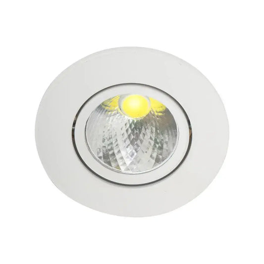 LED -es foltok kifogásolhatatlanok, 3W, fém, fehér