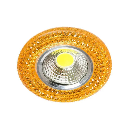 LED foltos LED, 3W, üveg, arany