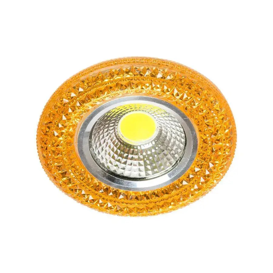 LED foltos LED, 3W, üveg, arany