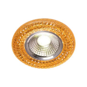 LED foltos LED, 3W, üveg, arany