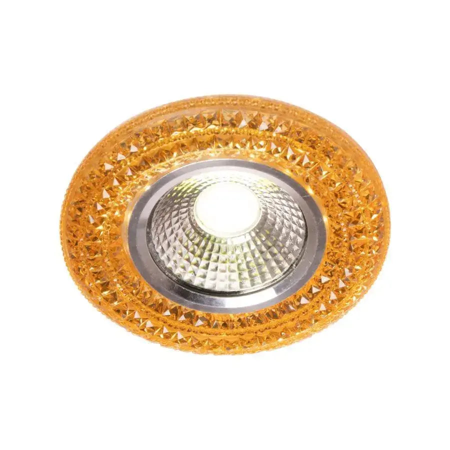 LED foltos LED, 3W, üveg, arany