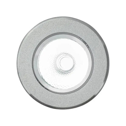 LED -folt, 5W, fém, ezüst