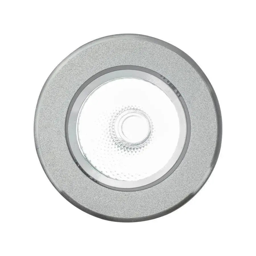 LED -folt, 5W, fém, ezüst
