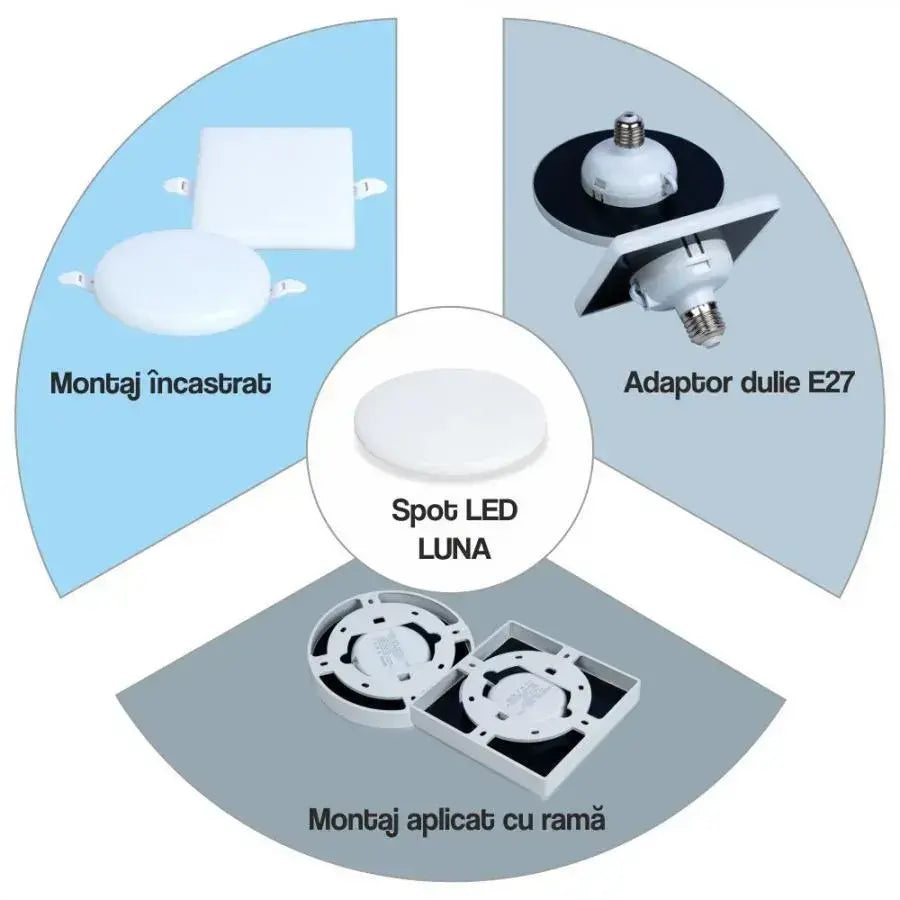 Spot LED hold, 30W, IP.20, 6000K