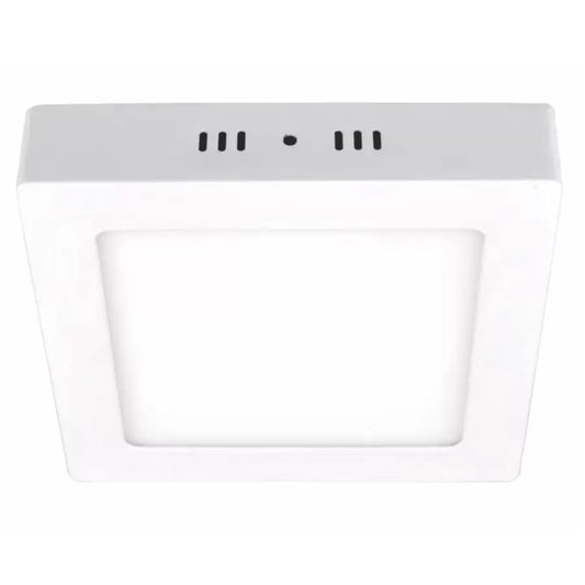 Spot LED négyzet, alkalmazott, 24W = 200W, 6400K, hideg fény