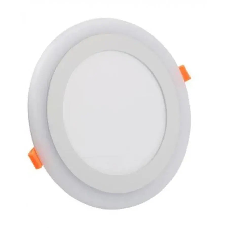 Spot Round LED, 16W, 3000K-6500K, három funkció, fehér