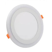 Spot Round LED, 16W, 3000K-6500K, három funkció, fehér