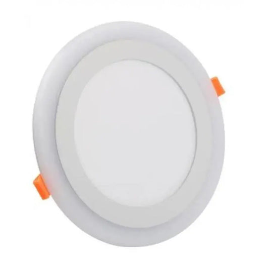 Spot Round LED, 16W, 3000K-6500K, három funkció, fehér
