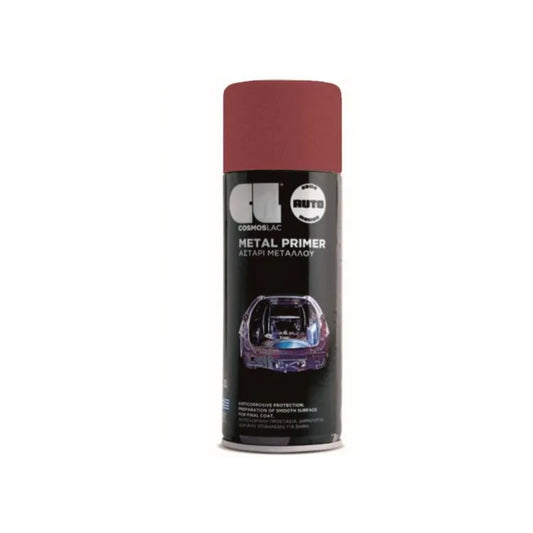 Spray Primer Cosmos Lac, Grunt Red, 400 ml