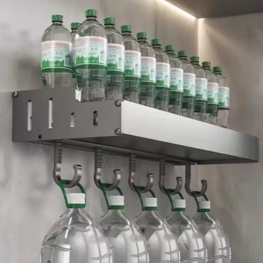 A kiegészítők támogatása 49 cm zárt szürke alumínium