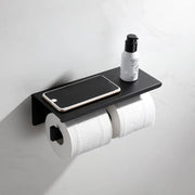 Kettős higiéniai papír támogatás telefon/fekete parfüm támogatás GJ603