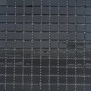 Ön -adhéziós 3D -s háttérkép, 30 cm*30 cm*0,3 cm, üveg, fekete
