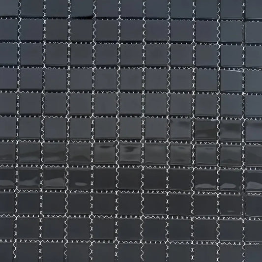 Ön -adhéziós 3D -s háttérkép, 30 cm*30 cm*0,3 cm, üveg, fekete