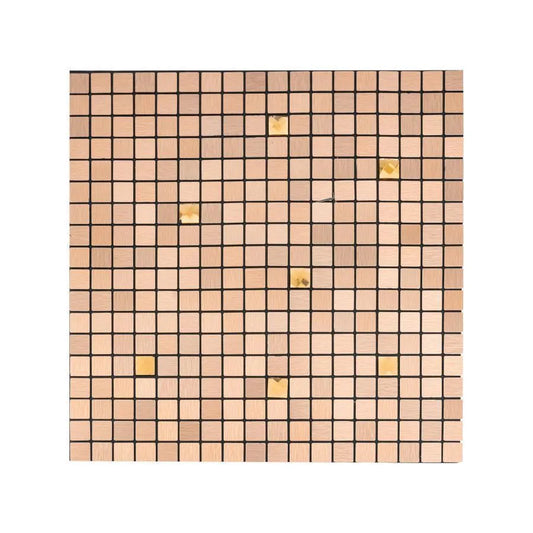 Ön -adhéziós 3D háttérkép, 30 cm*30 cm*0,3 cm, üveg, sötétbarna
