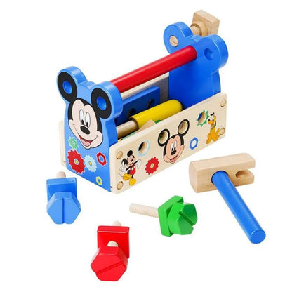 Mickey Mouse 15 darabos szerszámkészlet