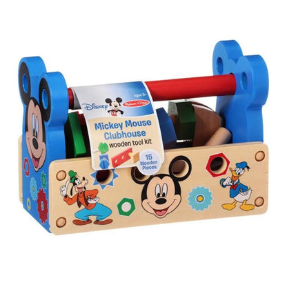Mickey Mouse 15 darabos szerszámkészlet