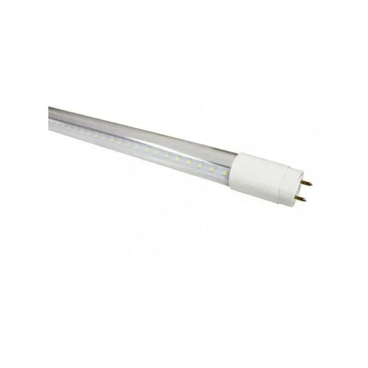 Tiszta LED -cső, 18W, 120 cm, 6400K, erő az egyik végén