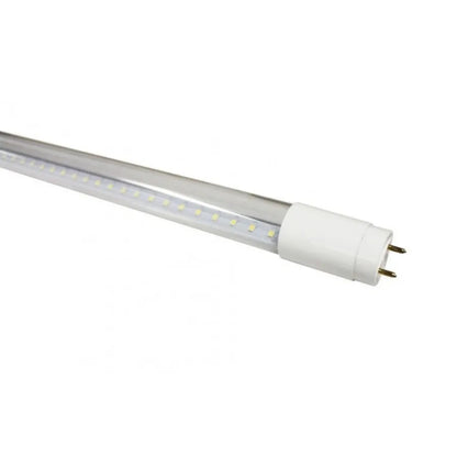 Átlátszó LED -cső, T8 modell, 18W = 36W, 6400K, hideg fény