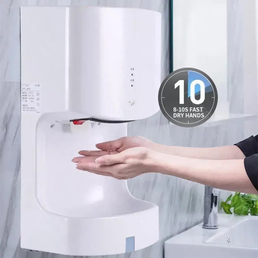 Kézzel szárító érzékelővel, 1200W, fehér, műanyag, FL/2020