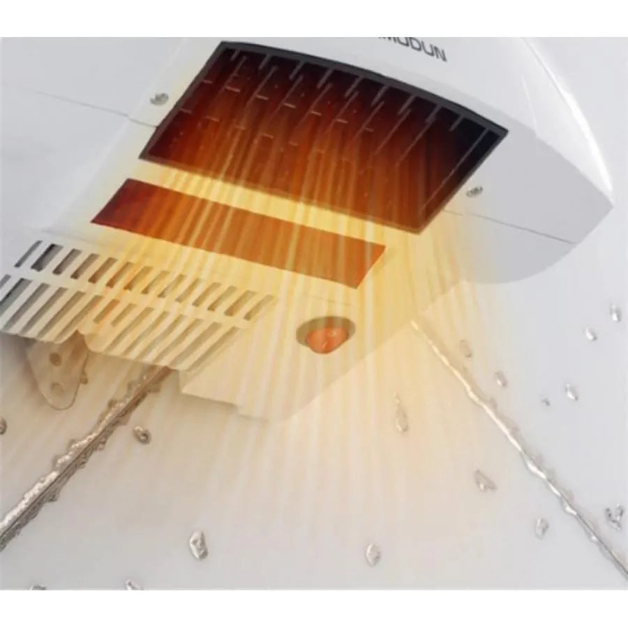 Kézzel szárító érzékelővel, 1800W, ABS, Smack 2030WH