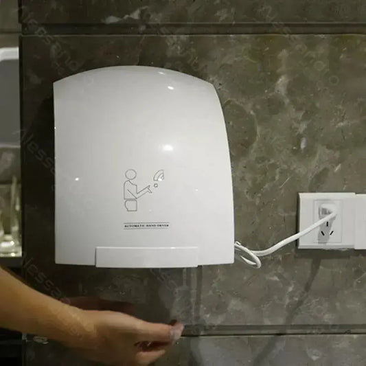 Kézzel szárító érzékelővel, 1800W, fehér, műanyag, FL/2000
