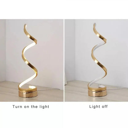 Caesa LED lámpa, 40W, hideg/forró/semleges fény, arany