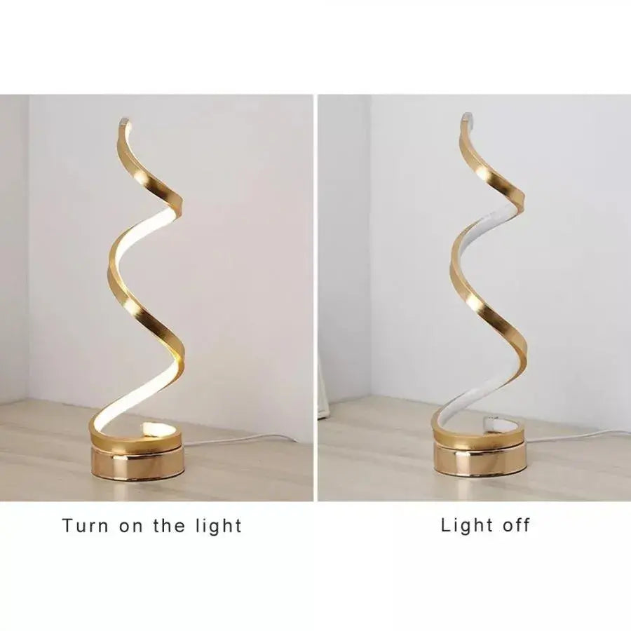 Caesa LED lámpa, 40W, hideg/forró/semleges fény, arany