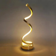 Caesa LED lámpa, 40W, hideg/forró/semleges fény, arany