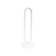 LED Creatoris lámpa, 30W, hideg/forró/semleges fény, fém és akril, fehér