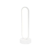 LED Creatoris lámpa, 30W, hideg/forró/semleges fény, fém és akril, fehér