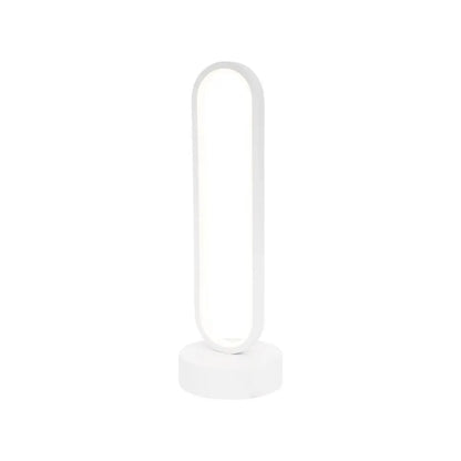 LED Creatoris lámpa, 30W, hideg/forró/semleges fény, fém és akril, fehér