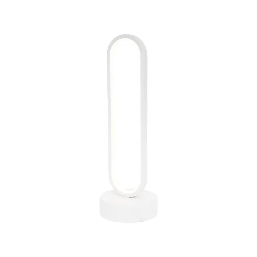 LED Creatoris lámpa, 30W, hideg/forró/semleges fény, fém és akril, fehér