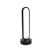 LED Creatoris Lámpa, 30W, hideg/forró/semleges fény, fém és akril, fekete