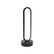 LED Creatoris Lámpa, 30W, hideg/forró/semleges fény, fém és akril, fekete
