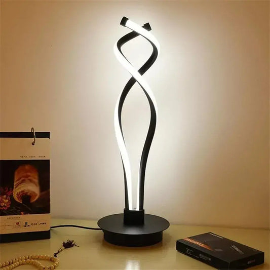 LED LED lámpa, 40W, hideg/forró/semleges fény, fekete