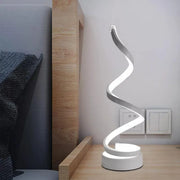 Genom LED lámpa, 24W, hideg/forró/semleges fény, műanyag és fém, fehér