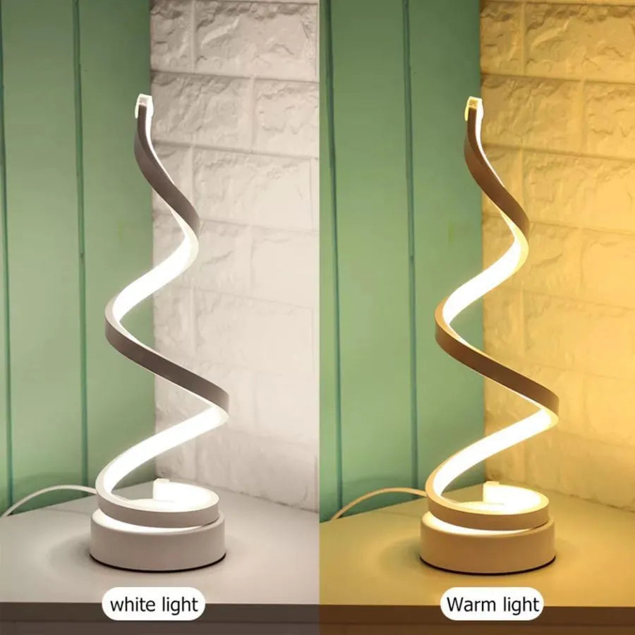Genom LED lámpa, 24W, hideg/forró/semleges fény, műanyag és fém, fehér