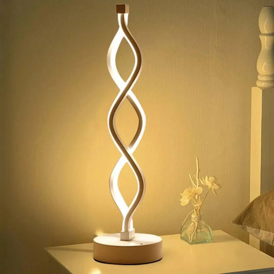 Genom LED lámpa, 36W, hideg/forró/semleges fény, műanyag és fém, fehér