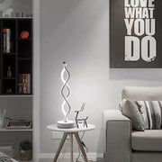 Genom LED lámpa, 36W, hideg/forró/semleges fény, műanyag és fém, fehér