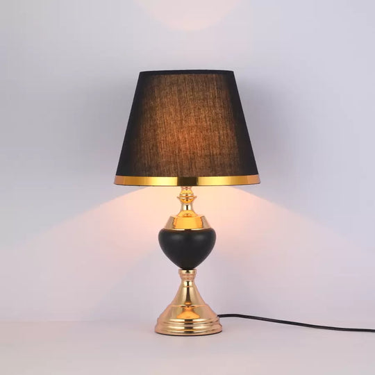 Mackenzie lámpa 1x E27 fekete arany lámpák és lámpák alapértelmezett cím Alessandro Design